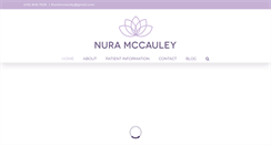 Desktop Screenshot of nuramccauley.com