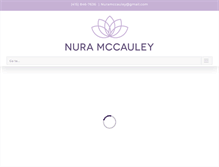 Tablet Screenshot of nuramccauley.com